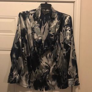 Jones New York Silk Blouse